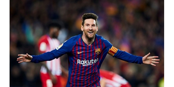 Lionel Messi alla fine non è riuscito ad aspettare un altro invito dall'FC Barcelona
